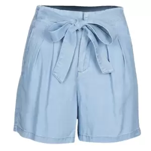 image of Vero Moda VMMIA womens Shorts in Blue - Sizes S,L,XS