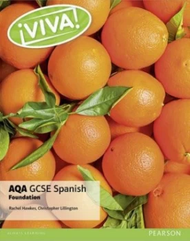 Image of Viva Aqa Gcse Spanish. Foundation Student Book by Christopher Lillington Book