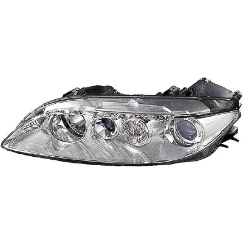 Image of DIEDERICHS 5625083 Headlights H1/H1/H3, Left, with motor for headlamp levelling Headlight (259)