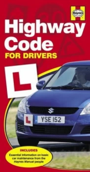 Image of Highway Code for Drivers by Haynes Publishing Book