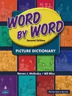 Image of word by word international student book