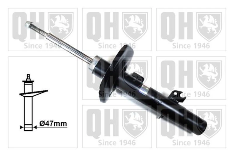 Image of QUINTON HAZELL Shock absorber QUINTON HAZELL QAG878006