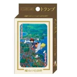 Image of Kiki's Delivery Service Playing Cards