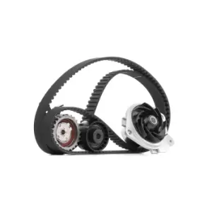 Image of Bosch Water Pump + Timing Belt Kit FIAT,ALFA ROMEO,LANCIA 1 987 946 986
