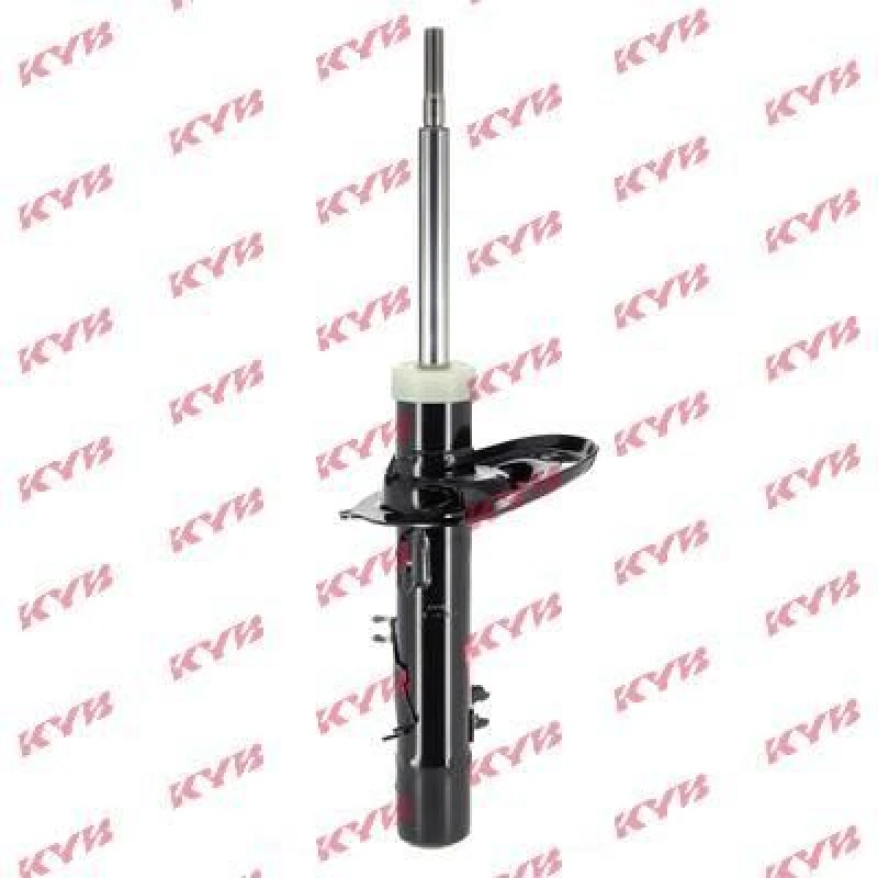 Image of KYB 3348013 Shock absorber Front Axle Left, Gas Pressure, Twin-Tube, Damper with Rebound Spring, Top pin Shock Absorber (854)