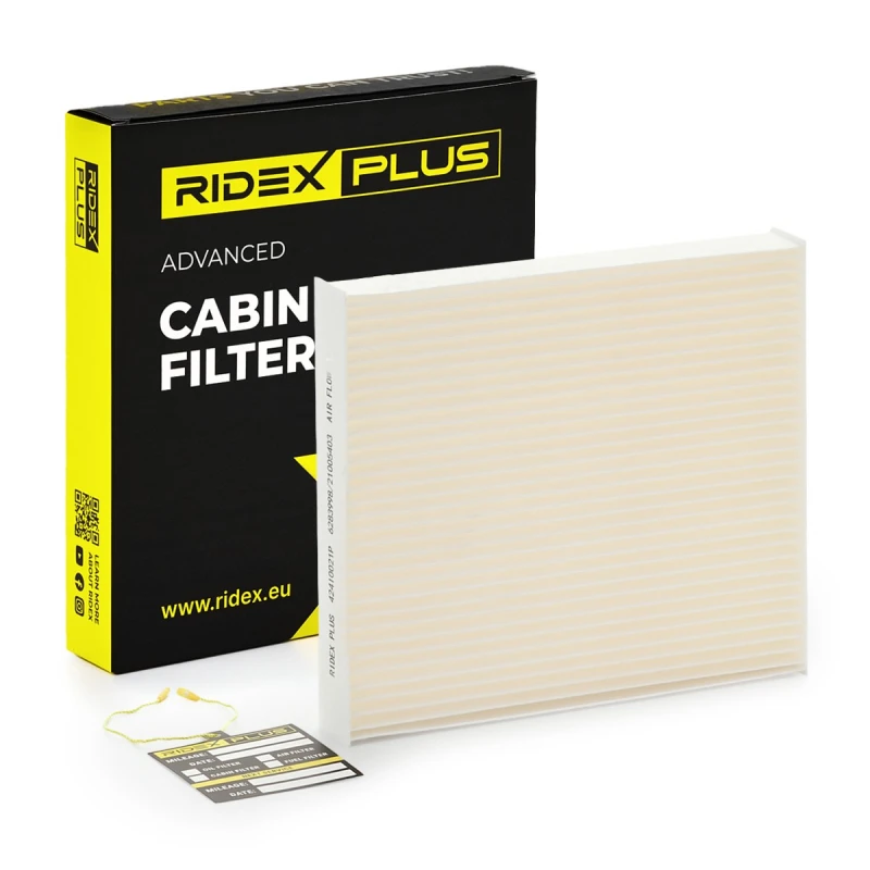 Image of RIDEX PLUS Pollen filter RIDEX PLUS 424I0021P