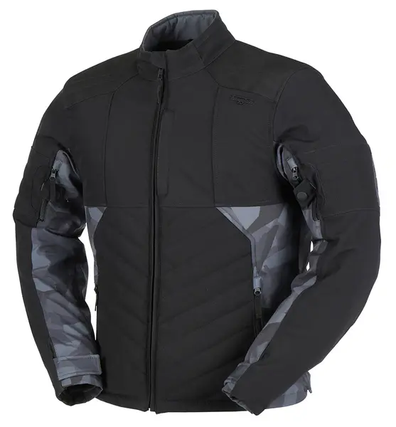Image of Furygan Ice Track Black Camo M