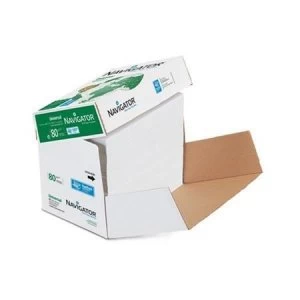 image of Navigator A4 Universal Paper 80gsm Fast Pack Pack of 2500 Sheets