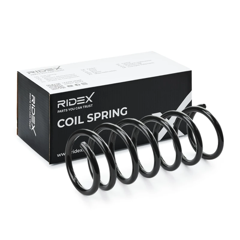 Image of Coil spring RIDEX 188C0693