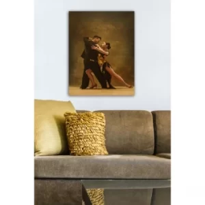 Image of 1234380046-5070 Multicolor Decorative Canvas Painting