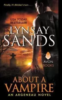 Image of About a Vampire by Lynsay Sands