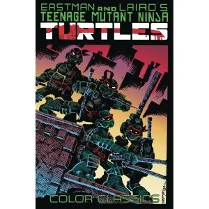 Image of Teenage Mutant Ninja Turtles: Color Classics: Volume 1