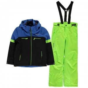 Image of Nevica Helmut Set - Blue/Green