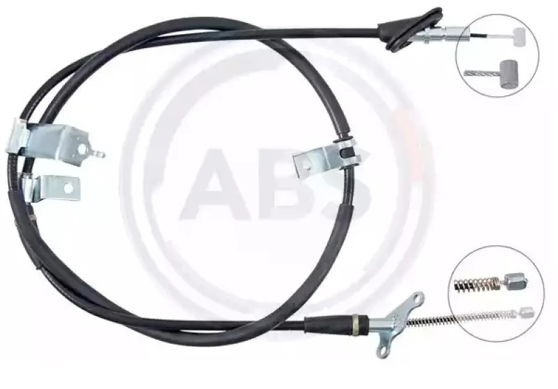 Image of A.B.S. Handbrake cable A.B.S. K14106
