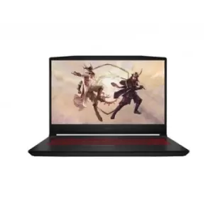 Image of MSI Gaming GF66 11UE-082UK Katana i7-11800H Notebook 39.6cm (15.6") Full HD Intel Core i7 16GB DDR4-SDRAM 512GB SSD NVIDIA GeForce RTX 3060 WiFi 6 (80
