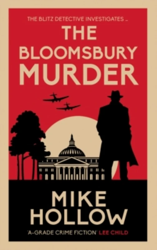 Image of The Bloomsbury Murder. Hardback. By Mike Hollow Books