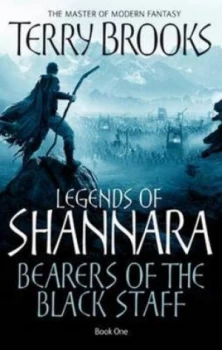 Image of Bearers of the Black Staff by Terry Brooks Paperback