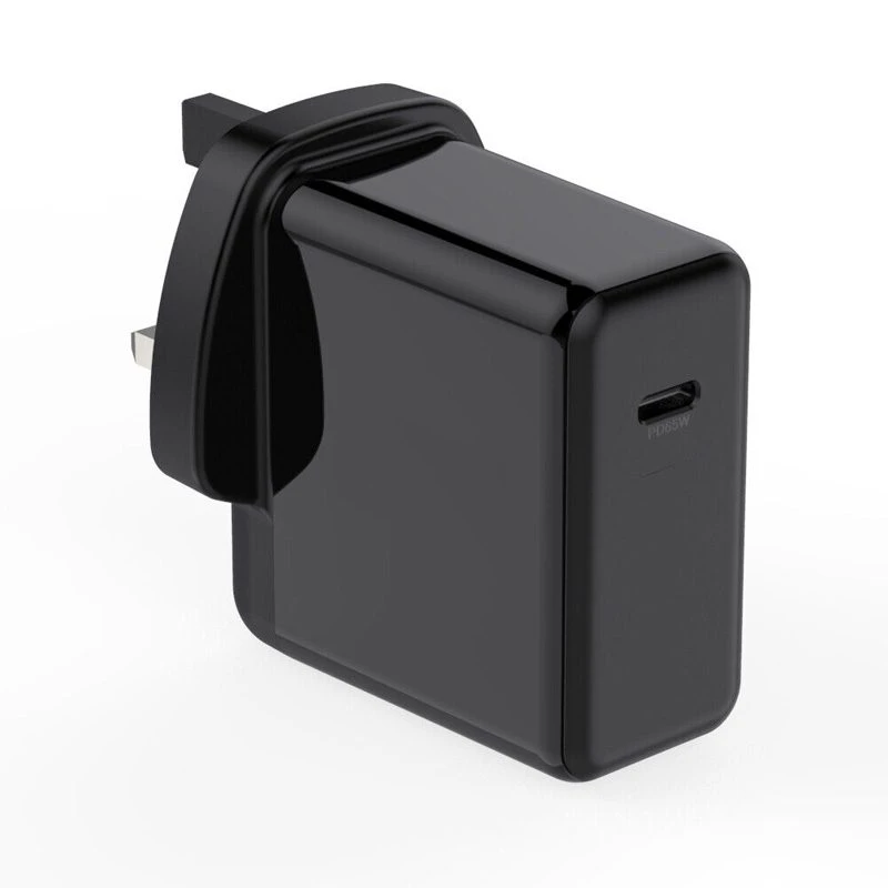 Image of FDL 1 PORT 1 X USB-C PD CHARGER 65W - BLACK
