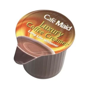 image of Millac Maid Cafe Maid Long Life Luxury Coffee Creamer Pot 14ml Pack of 120