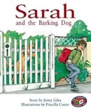 Image of PM Orange: Sarah and the Barking Dog (PM Storybooks) Levels 15, 16
