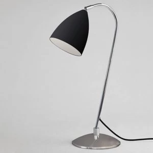 image of 1 Light Table Lamp Matt Black, E27