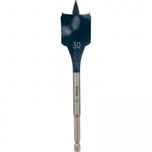 image of Bosch Self Cut Speed Hex Shank Flat Drill Bit 30mm 150mm