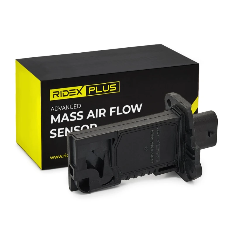 Image of RIDEX PLUS Mass air flow sensor RIDEX PLUS 3926A0398P
