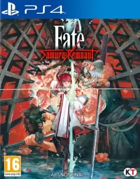 Image of Fate Samurai Remnant PS4 Game