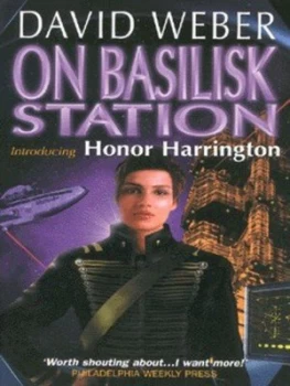Image of On Basilisk Station by David Weber Paperback