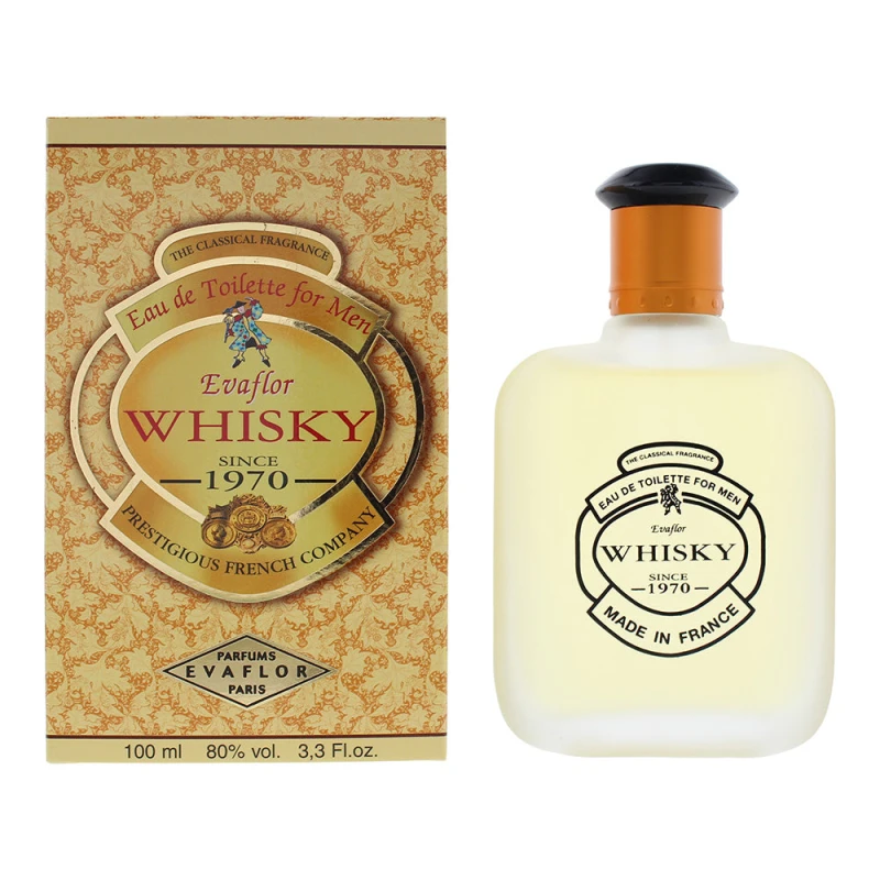 Image of Evaflor Whisky Men Eau de Toilette 100ml