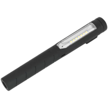 Image of Sealey Rechargeable Inspection Penlight LED Li-ion Battery Black
