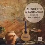 image of Menuetto & Fandango: Best of Boccherini (Music CD)