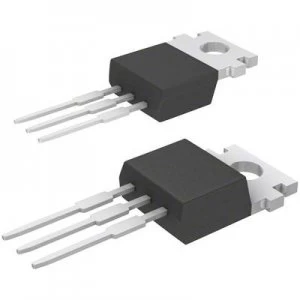 Image of Voltage regulator linear STMicroelectronics LM337SP TO 220AB N
