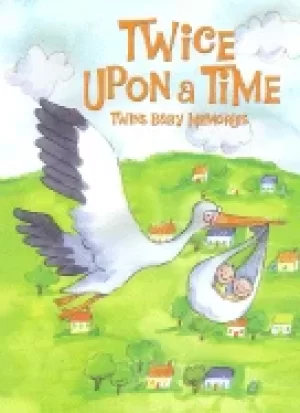 Image of twice upon a time twins memory books
