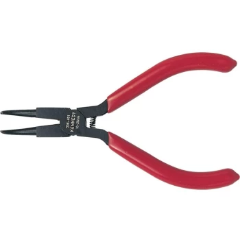 image of 125MM/5' Bent Nose Internal Circlip Pliers - Kennedy