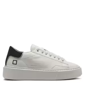 Image of DATE Sfera Calf Sneakers - White