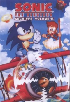 Image of Sonic the Hedgehog Archives. Volume 15 by Pat spaz Spaziante Paperback
