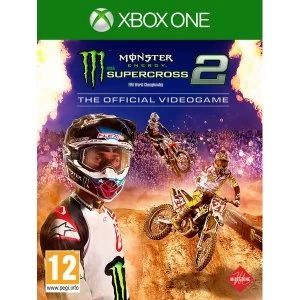 image of Monster Energy Supercross 2 Xbox One Game