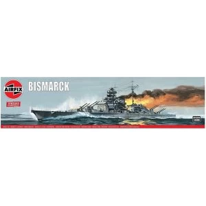 Image of Bismarck Airfix 1:600 Model Kit