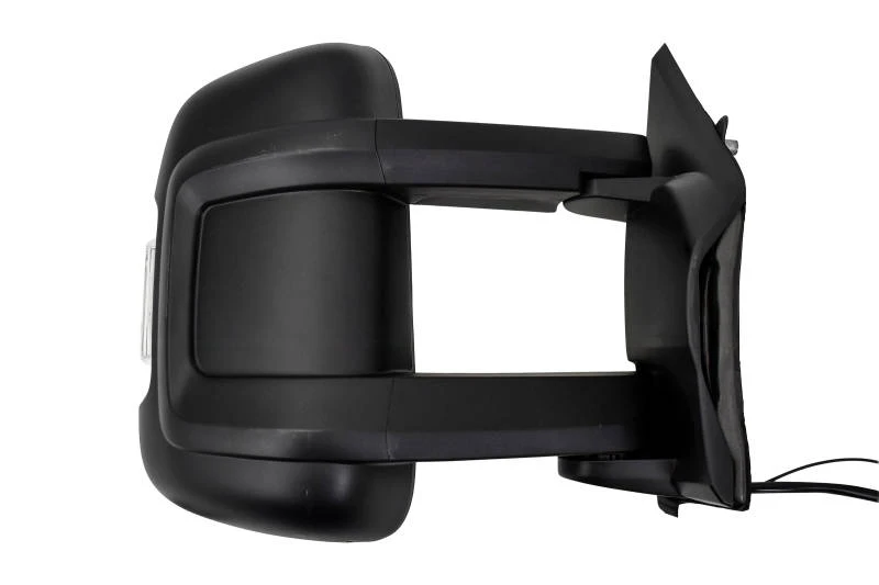 Image of PRASCO FT9307347 Wing mirror Right, black, Electric, with aerial Outside Mirror (50)