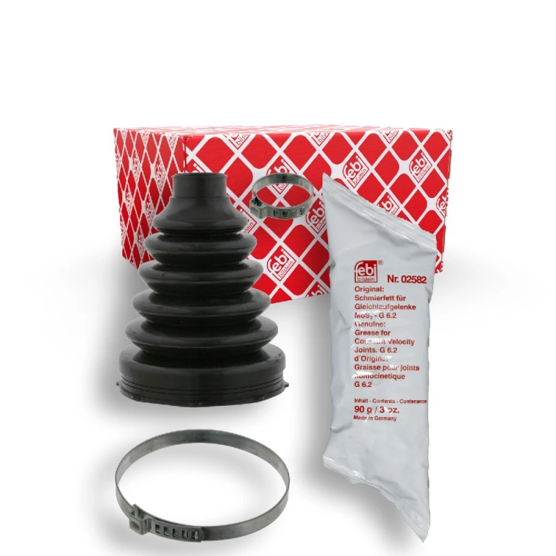 Image of FEBI BILSTEIN 06131 CV Boot Front Axle, Thermoplast Thermoplast Bellow,drive shaft (194)