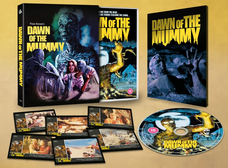 Image of Dawn of the Mummy Bluray 0659048018531