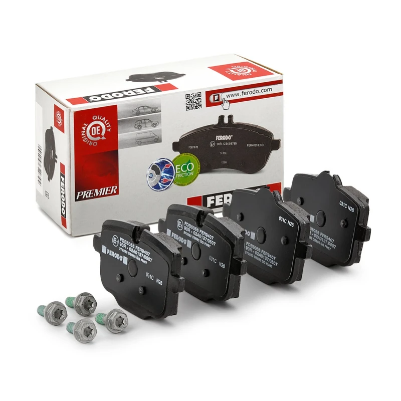 Image of Brake pad set FERODO FDB5056