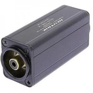 Image of XLR adapter XLR plug RCA socket phonoNeutrikNA2M D0B TX1 pcs