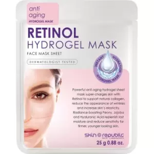 Image of Skin Republic Retinol Hydrogel Face Mask Sheet 25g