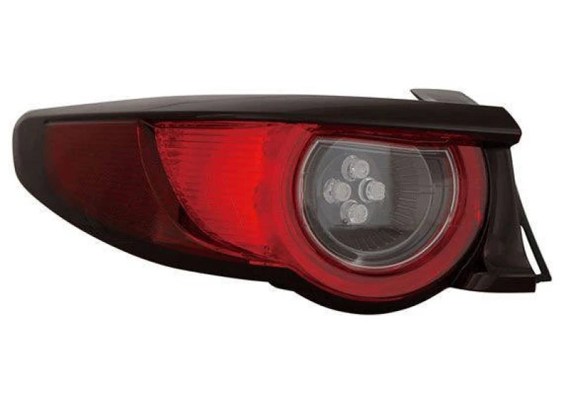 Image of ALKAR 2031652 Rear light Outer section, with bulb holder, Left, LED Combination Rearlight (391)