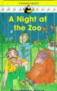 Image of A Night at the Zoo by Geraldine Kaye and Jamie Smith Hardback