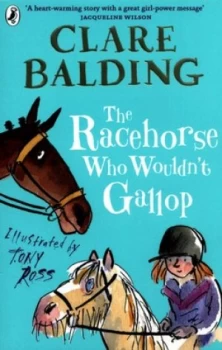Image of The Racehorse Who Wouldnt Gallop by Clare Balding Book
