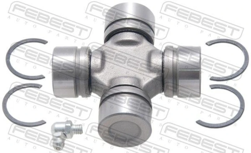 Image of Drive shaft coupler FEBEST ASK-SOR