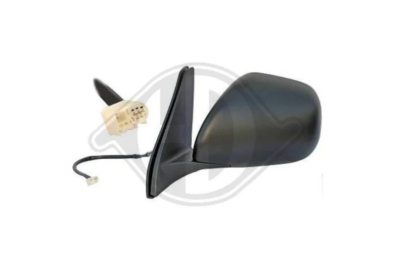 Image of DIEDERICHS 6673325 Wing mirror Left, Complete Mirror Outside Mirror (50)